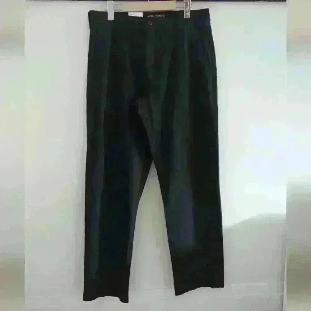 ZARA | Men's Black Regular Fit  Straight Leg Cargo Pants